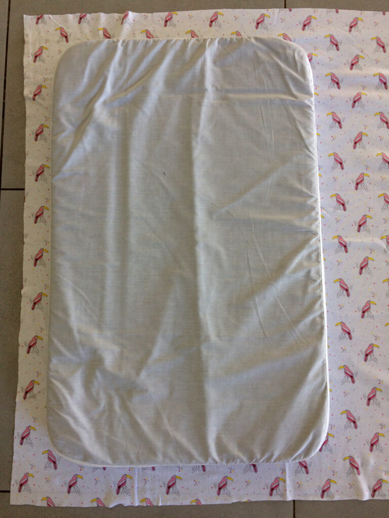 Coudre un drap housse pour cododo – Tutoriel