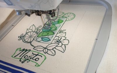 La broderie machine