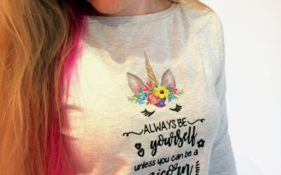 Sweat-shirt Jeannette version marinière – Marie Poisson, livre « Coudre le stretch »