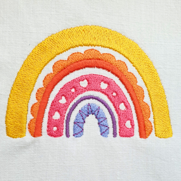 Arc-en-ciel flamboyant - 2 tailles