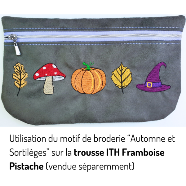 Automne et sortilèges – Feuille de noisetier seule – 3 tailles – Image 2
