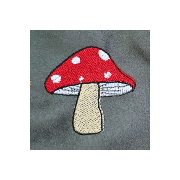 Automne et sortilèges - Champignon seul - 3 tailles