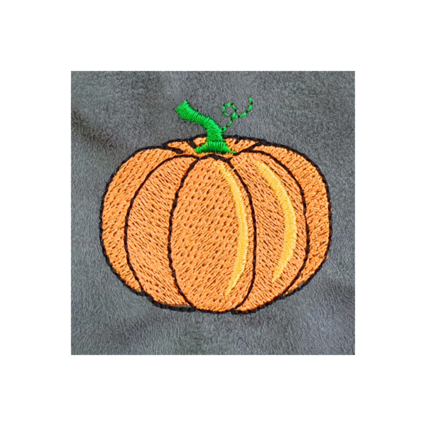 Automne et sortilèges – Citrouille seule – 3 tailles
