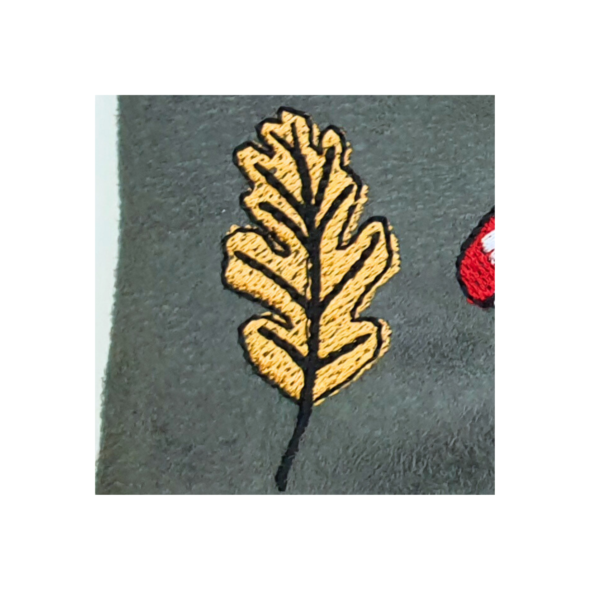 Automne et sortilèges – Feuille de chêne seule – 3 tailles