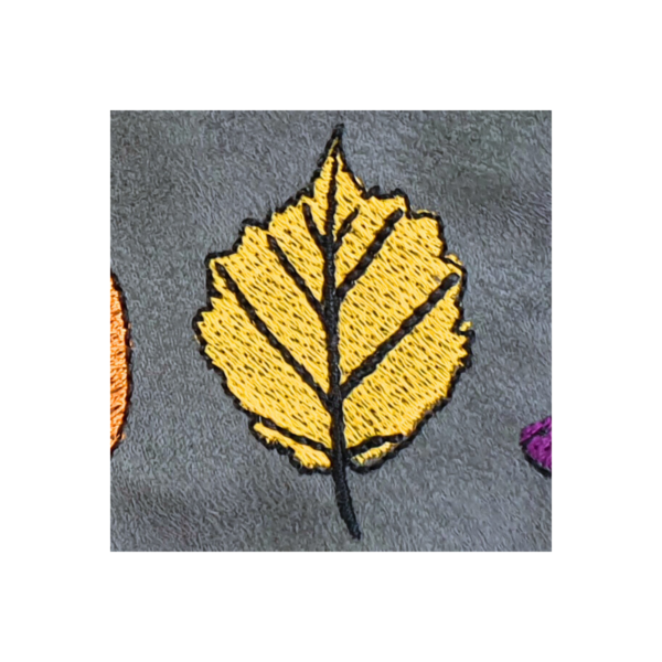 Automne et sortilèges – Feuille de noisetier seule – 3 tailles
