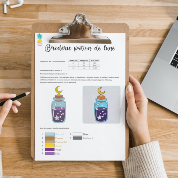 Potion magique de lune - 3 tailles – Image 5