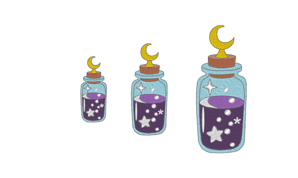 Pack de 3 potions magiques - 3 tailles – Image 3