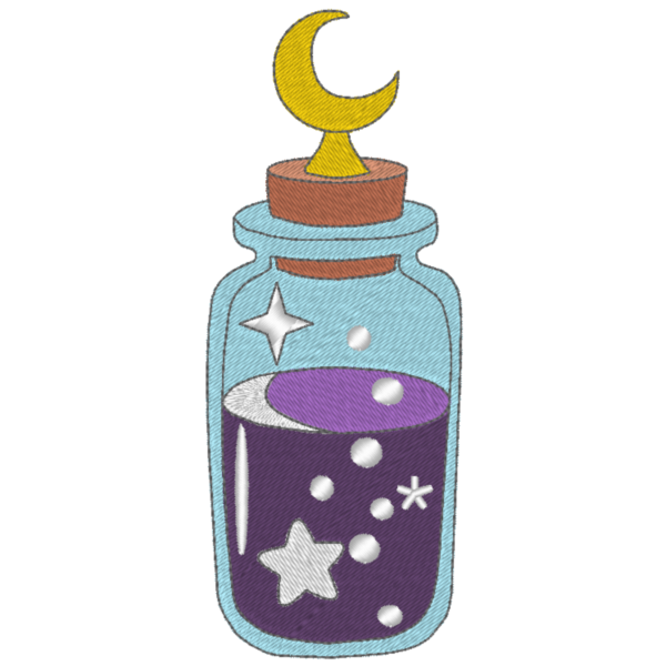 Potion magique de lune - 3 tailles – Image 2