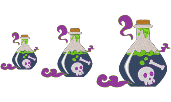 Potion magique macabre - 3 tailles – Image 3