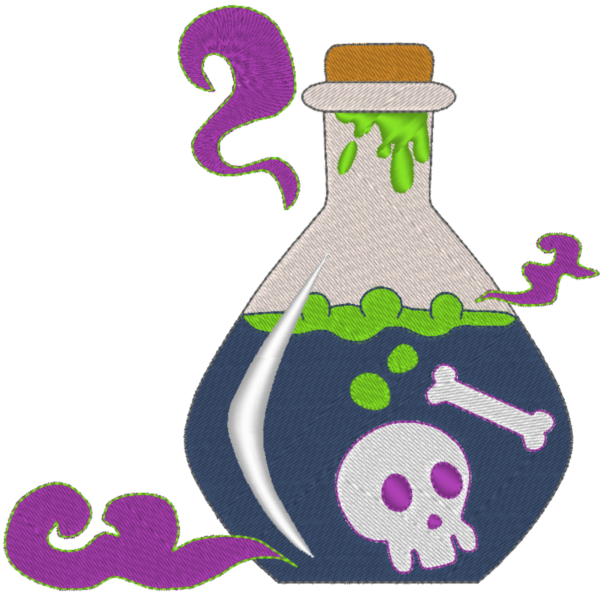 Potion magique macabre - 3 tailles – Image 2