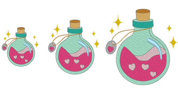 Pack de 3 potions magiques - 3 tailles – Image 2