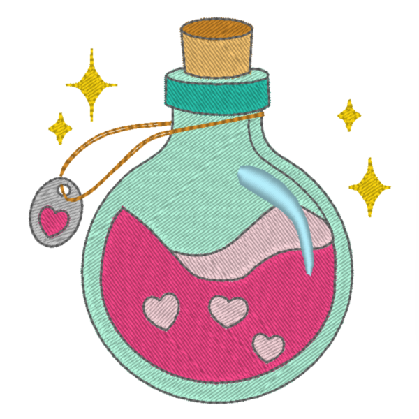 Potion magique philtre d'amour - 3 tailles – Image 2