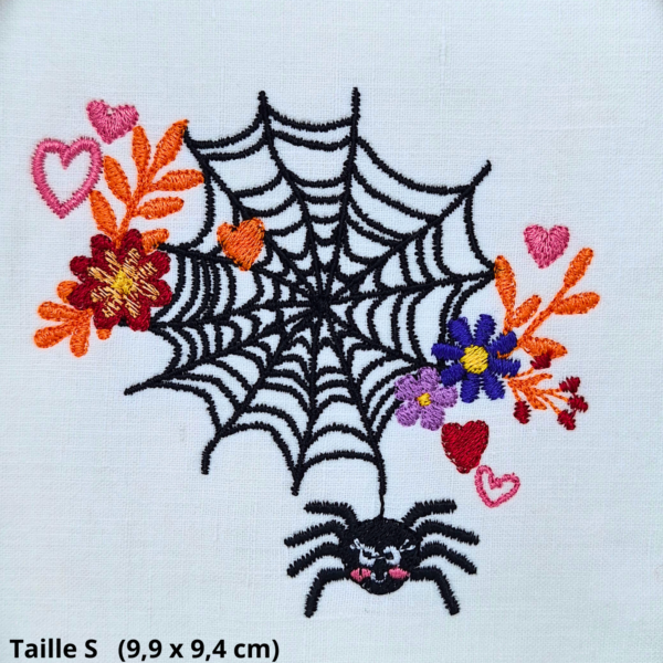 Toile d'araignée fleurie - 3 tailles – Image 2
