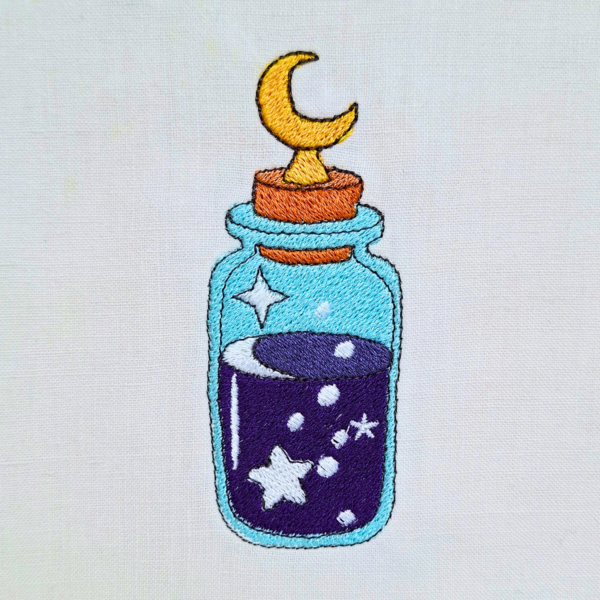 Potion magique de lune - 3 tailles