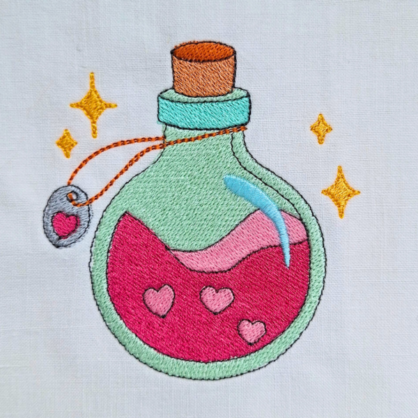 Potion magique philtre d'amour - 3 tailles